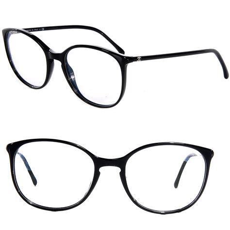 black chanel frames|chanel frames for prescription glasses.